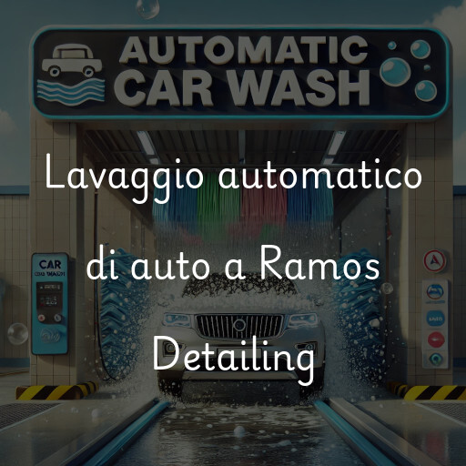 Lavado de autos en Ramos Detailing