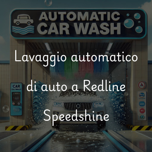 Lavado de autos en Redline Speedshine