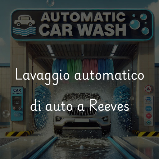 Lavado de autos en Reeves