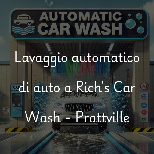 Lavado de autos en Rich's Car Wash - Prattville