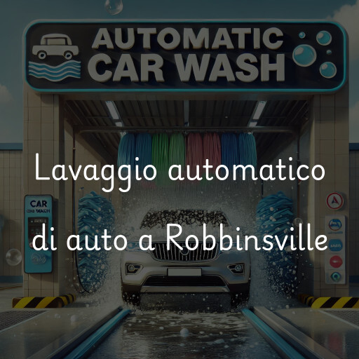 Lavaggio automatico di auto a Robbinsville