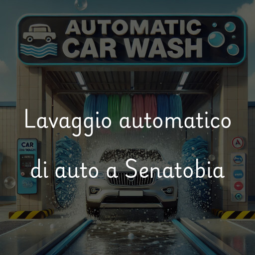 Lavaggio automatico di auto a Senatobia