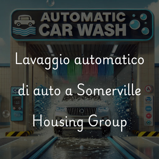 Lavaggio automatico di auto a Somerville Housing Group
