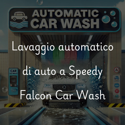 Lavado de autos en Speedy Falcon Car Wash