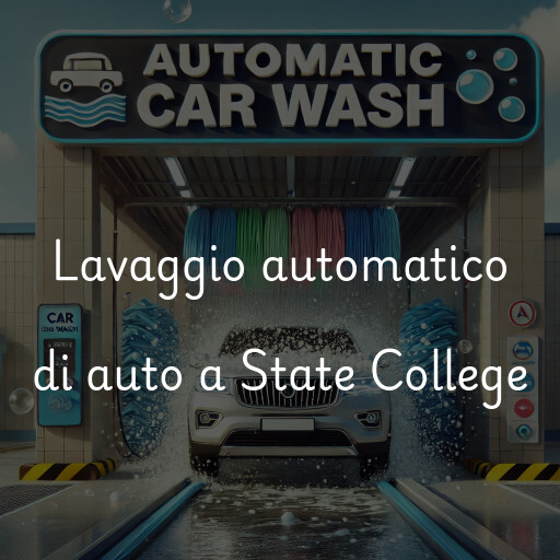 Lavaggio automatico di auto a State College
