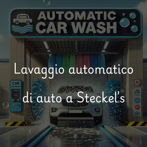 Lavaggio automatico di auto a Steckel's