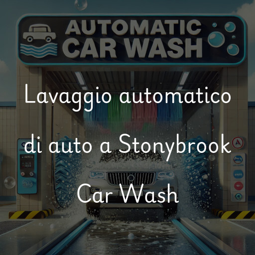Lavado de autos en Stonybrook Car Wash