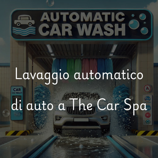 Lavado de autos en The Car Spa