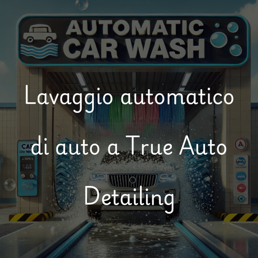 Lavado de autos en True Auto Detailing