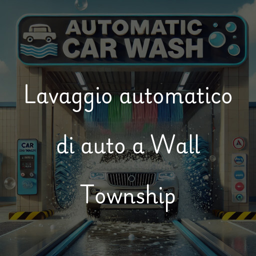 Lavaggio automatico di auto a Wall Township
