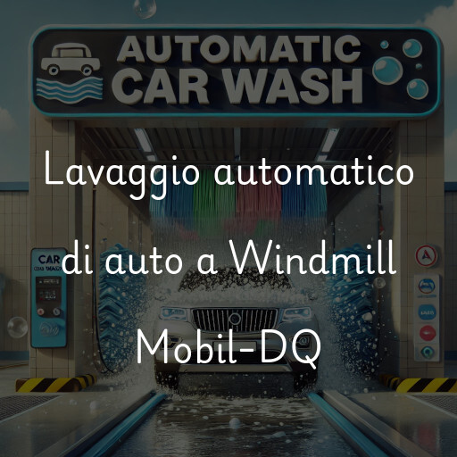 Lavaggio automatico di auto a Windmill Mobil-DQ