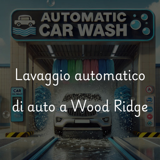 Lavaggio automatico di auto a Wood Ridge