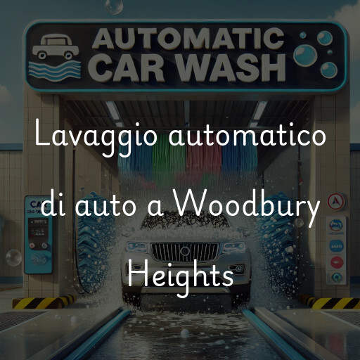 Lavaggio automatico di auto a Woodbury Heights